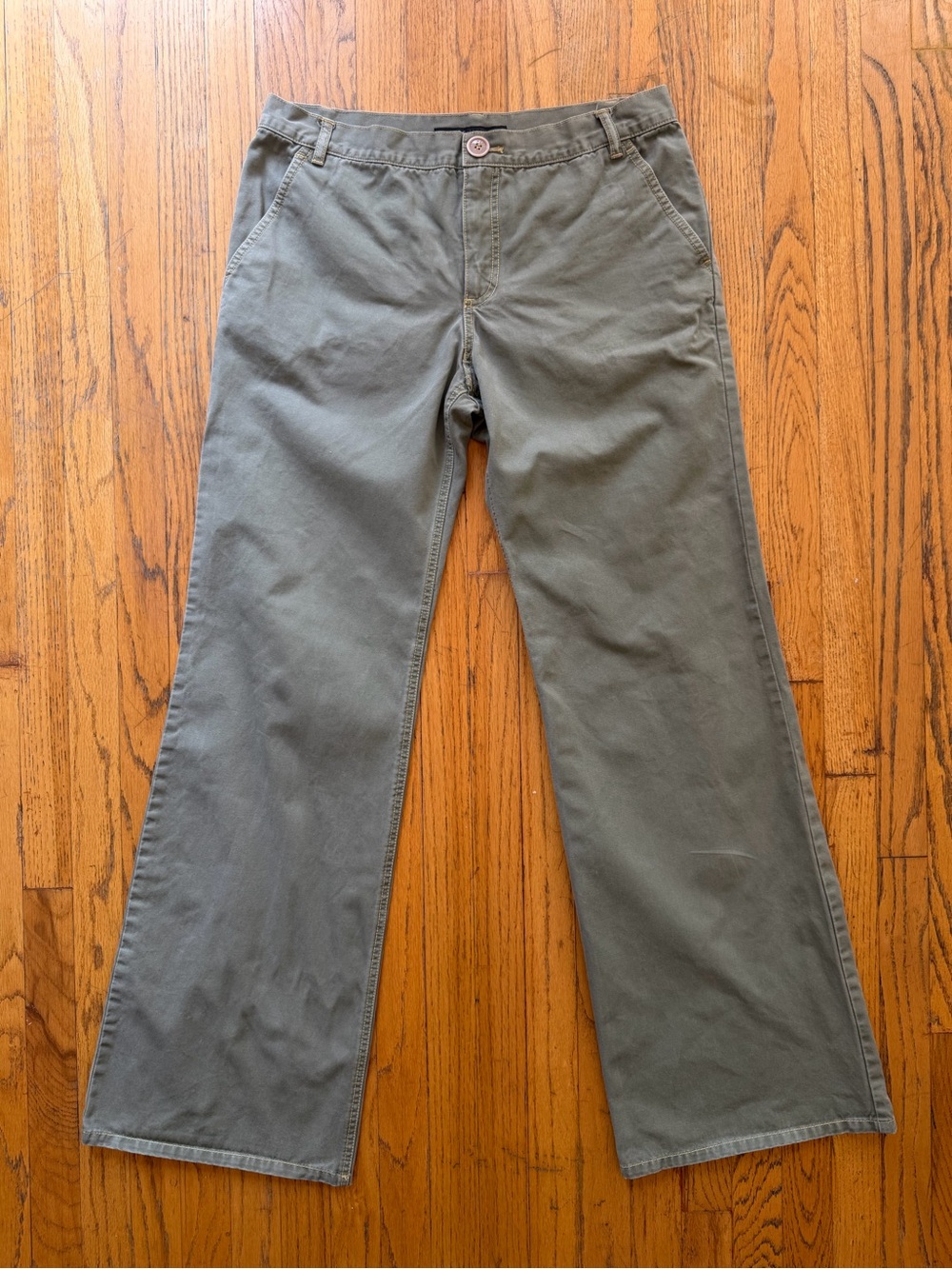 Marc By Marc Jacobs Flat Front Bootcut Pants